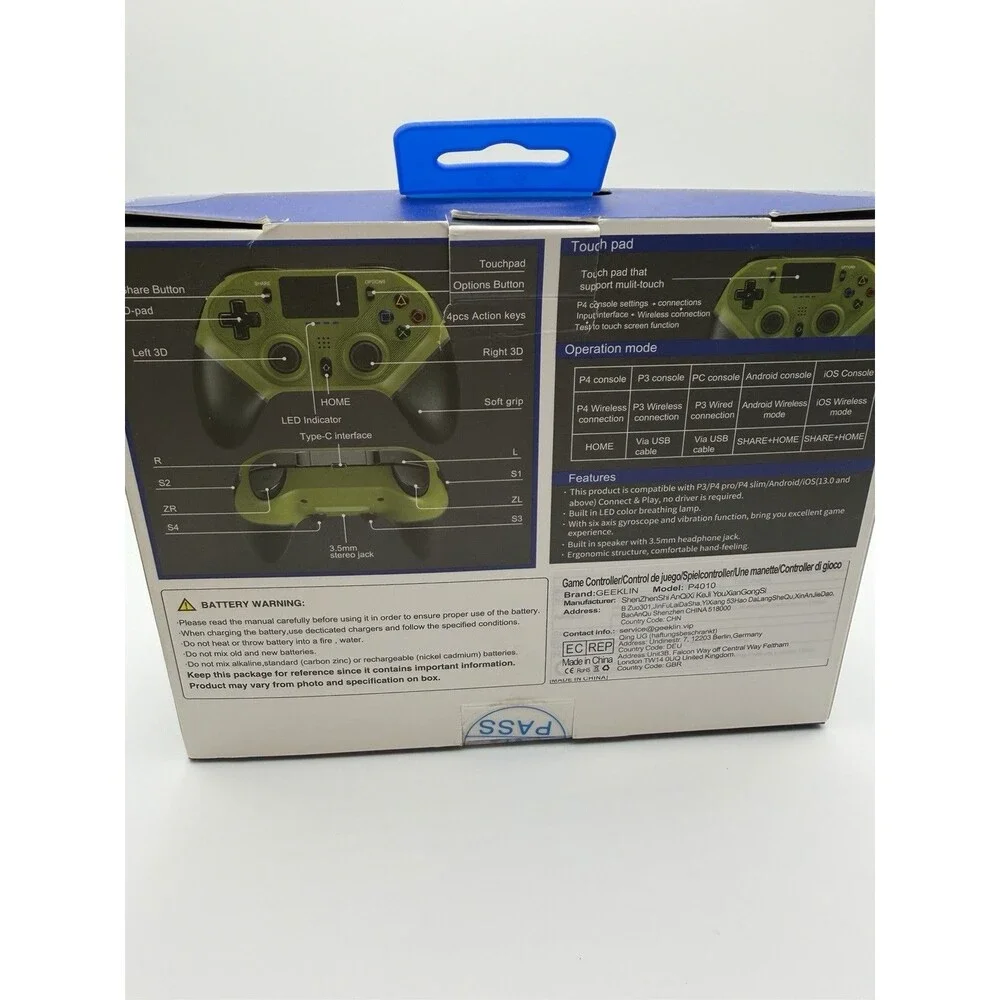 GEEKLIN Wireless Controller